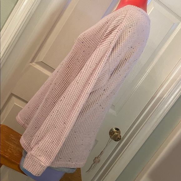 The Sweatshirt Project Pink Knit Top - Picture 5 of 12